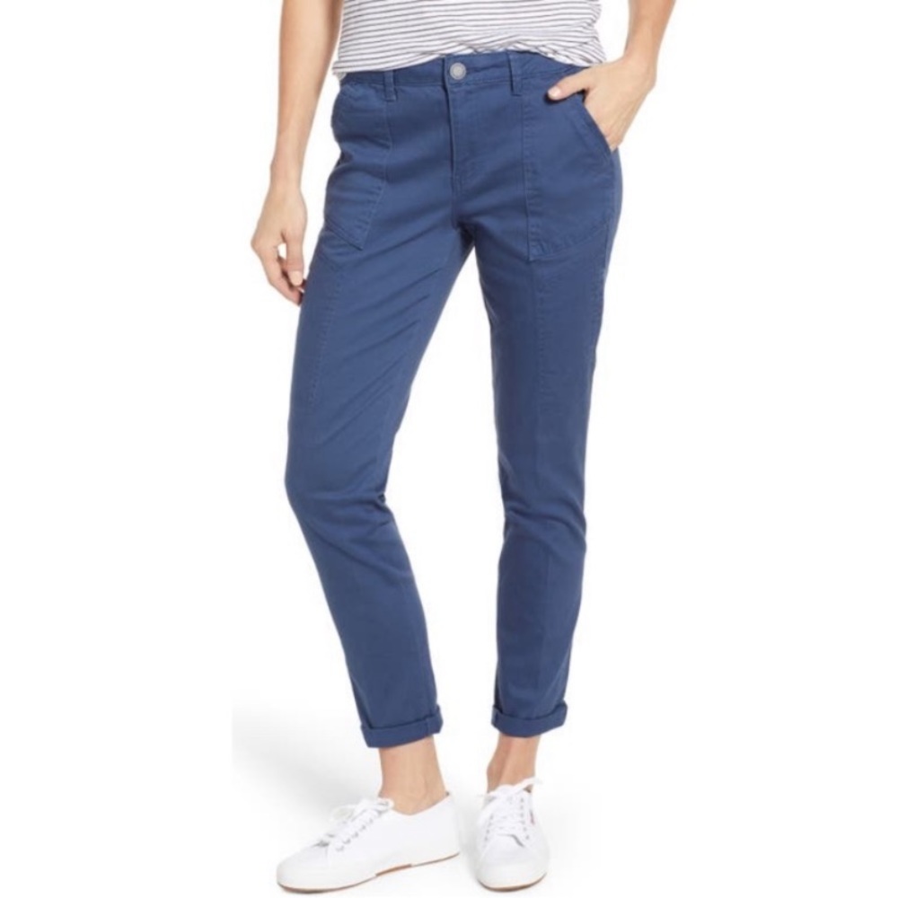 Wit & Wisdom Flex-ellent High Waist Cargo Pants